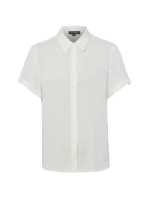 Franco Callegari Damska bluzka koszulowa Kobiety wiskoza biały,