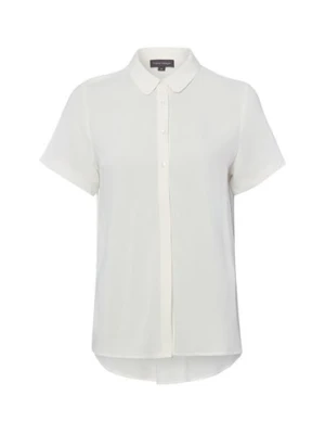 Franco Callegari Damska bluzka koszulowa Kobiety wiskoza biały,