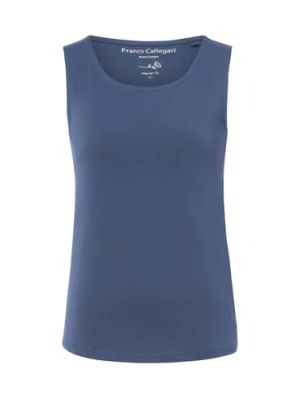 Franco Callegari Damski podkoszulek Kobiety Dżersej niebieski,