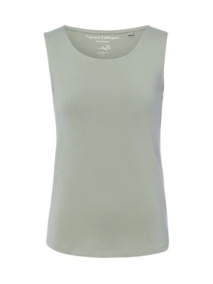 Franco Callegari Damski podkoszulek Kobiety Dżersej zielony,