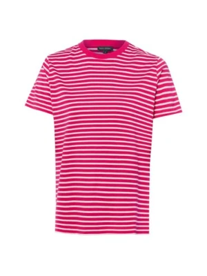 Franco Callegari Koszulka damska Kobiety Bawełna wyrazisty róż,