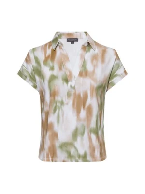 Franco Callegari Koszulka damska Kobiety Bawełna biały wzorzysty,