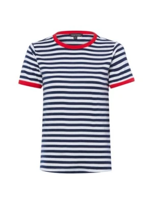 Franco Callegari Koszulka damska Kobiety Bawełna niebieski|wielokolorowy,