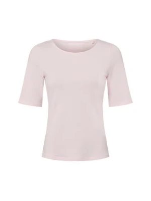Franco Callegari Koszulka damska Kobiety Bawełna różowy jednolity,