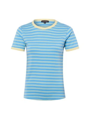 Franco Callegari Koszulka damska Kobiety Bawełna zielony|wielokolorowy w paski,