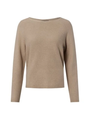 Franco Callegari Sweter damski z dzianiny Kobiety Bawełna brązowy marmurkowy,