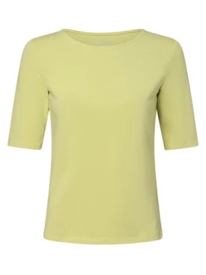 Franco Callegari T-shirt damski Kobiety Dżersej zielony jednolity,