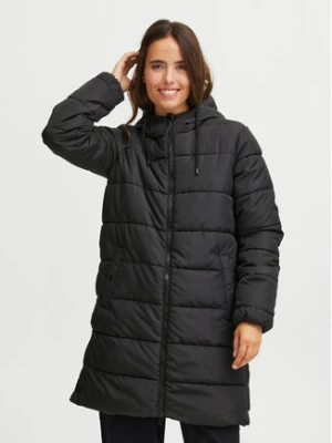 Fransa Kurtka zimowa 20612163 Czarny Regular Fit