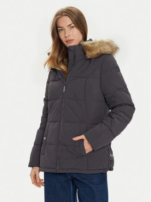 Fransa Kurtka zimowa Marna 20613795 Czarny Regular Fit