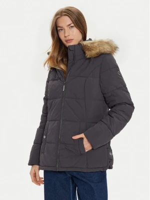 Fransa Kurtka zimowa Marna 20613795 Czarny Regular Fit