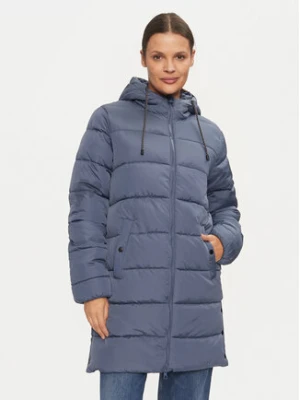 Fransa Płaszcz zimowy Mabelle 20613792 Niebieski Regular Fit