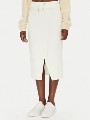 Fransa Spódnica midi 20615495 Écru Regular Fit