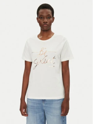 Fransa T-Shirt 20615334 Biały Regular Fit