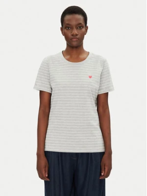 Fransa T-Shirt 20615521 Szary Regular Fit