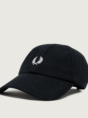 Fred Perry Bejsbolówka czarny