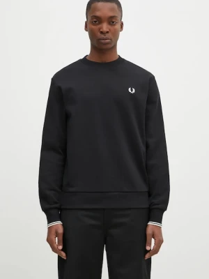 Fred Perry bluza bawełniana czarny