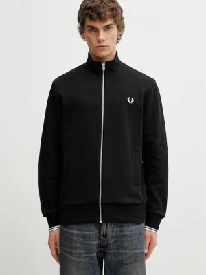 Fred Perry bluza rozpinana męska bawełniana