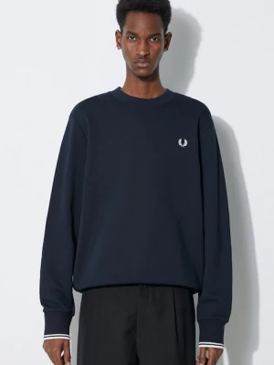 Zdjęcie produktu Fred Perry bluza bawełniana Crew Neck Sweatshirt