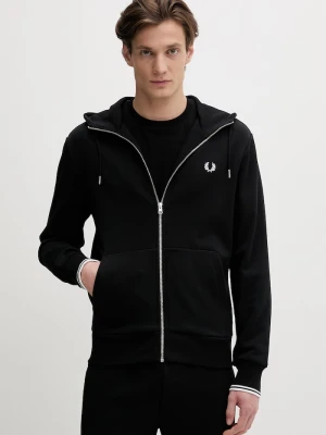 Fred Perry bluza bawełniana czarny