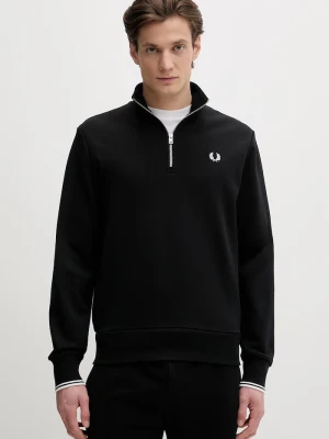 Fred Perry bluza bawełniana czarny