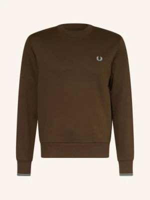 Fred Perry Bluza braun