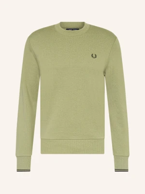 Fred Perry Bluza gruen