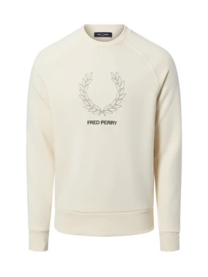 Zdjęcie produktu Fred Perry Bluza Mężczyźni Bawełna biały