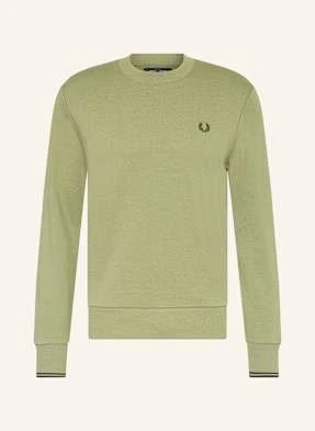 Fred Perry Bluza Nierozpinana gruen