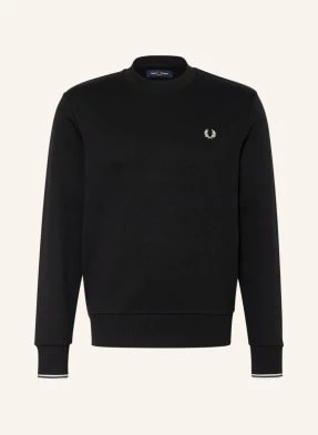 Fred Perry Bluza Nierozpinana m7535 schwarz