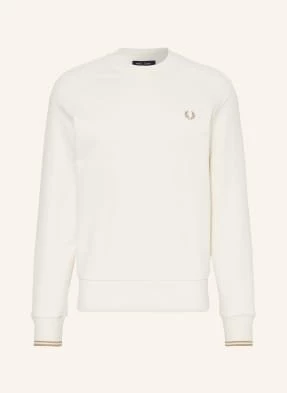 Fred Perry Bluza Nierozpinana m7535 weiss