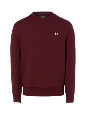 Fred Perry bluza nierozpinana Mężczyźni czerwony