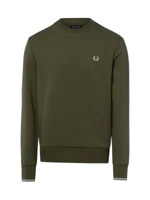 Fred Perry bluza nierozpinana Mężczyźni zielony