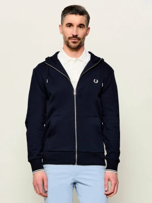 Fred Perry Bluza | Regular Fit granatowy