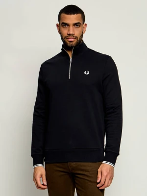 Fred Perry Bluza | Regular Fit czarny