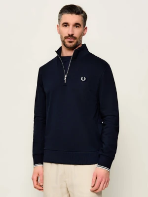 Fred Perry Bluza | Regular Fit granatowy