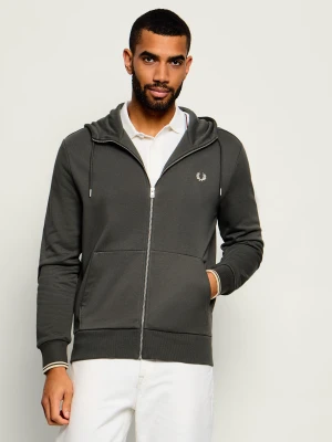 Fred Perry Bluza | Regular Fit zielony