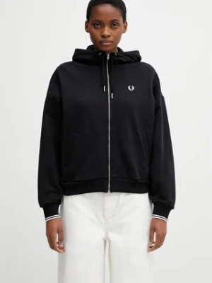 Fred Perry bluza rozpinana bawełniana damska