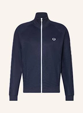 Fred Perry Bluza Rozpinana blau