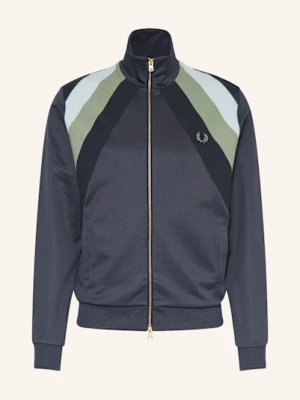 Fred Perry Bluza Rozpinana blau