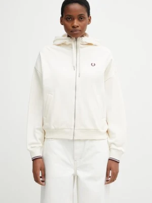 Fred Perry bluza rozpinana damska bawełniana