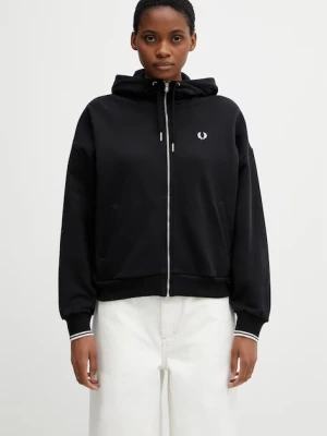 Fred Perry bluza rozpinana damska bawełniana