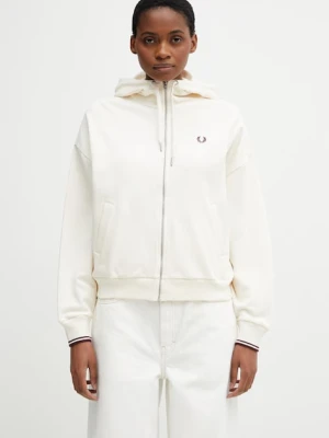 Fred Perry bluza rozpinana damska bawełniana