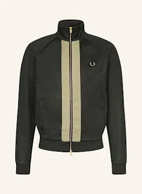 Fred Perry Bluza Rozpinana gruen