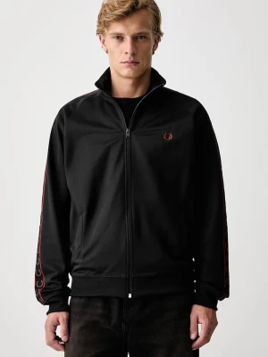 Fred Perry bluza rozpinana męska czarny