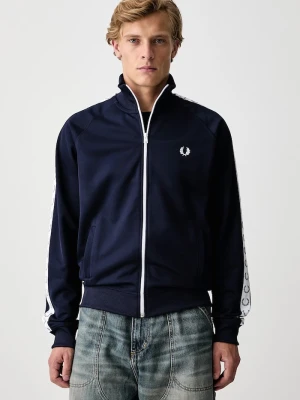 Fred Perry bluza rozpinana męska granatowy