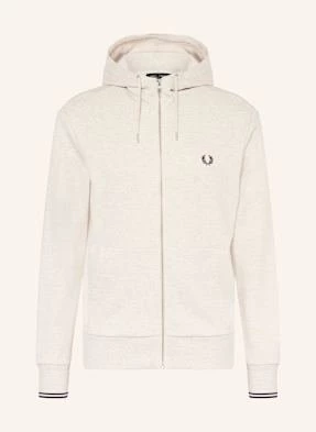 Fred Perry Bluza Rozpinana weiss