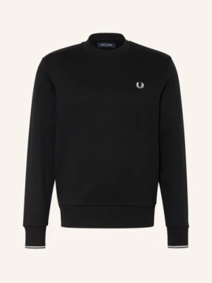 Fred Perry Bluza schwarz