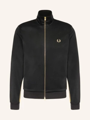 Fred Perry Bluza schwarz