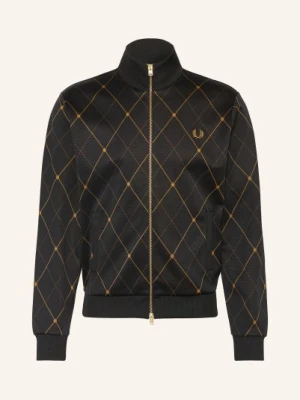 Fred Perry Bluza schwarz czarny
