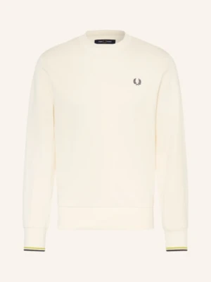Fred Perry Bluza weiss